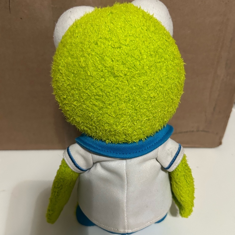 Baby Kermit The Frog Muppet Babies Muppet Soft Stuffed Plush Toy - Picture 3 of 6